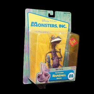 Disney Pixar Monsters, Inc. Randall Boggs Action Figure Villian Toy